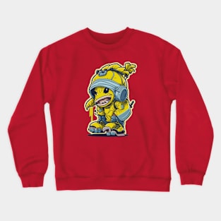 Banana hip hop Crewneck Sweatshirt